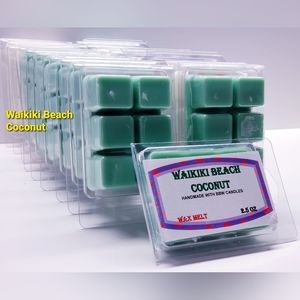 WAIKIKI BEACH COCONUT -Bath & Body Works Candle Wax Melts- $8 per pack